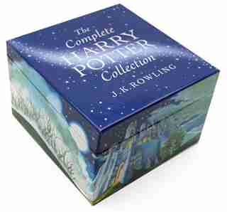 Harry Potter Box Set, Books 1 - 7, Children's Paperback by J. K. Rowling