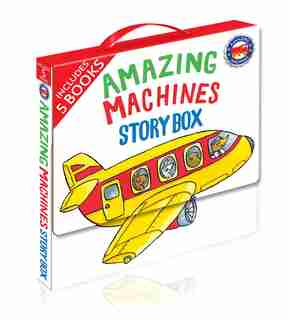 Amazing Machines Story Box: 5 Paperbacks in a Carry Case by Tony Mitton