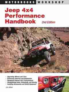 Jeep 4x4 Performance Handbook by Jim Allen