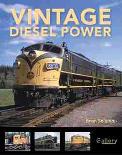 Vintage Diesel Power by Brian Solomon