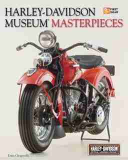 Harley-davidson(r) Museum Masterpieces: Road Bikes by Dain Gingerelli