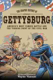 Gettysburg: The Graphic History Of America's Most Famous Battle And The Turning Point Of The Civil War by Wayne Vansant