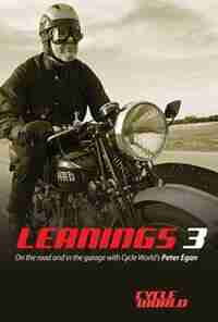 Leanings 3: On The Road And In The Garage With Cycle World's Peter Egan by Peter Egan
