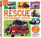 Rescue And Emergency Vehicles: Includes 9 Chunky Books
