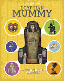 Inside Out Egyptian Mummy: Unwrap An Egyptian Mummy Layer By Layer! by Lorraine Jean Hopping