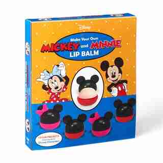 Make Your Own Mickey And Minnie Lip Balm: 12 Fun Projects Featuring Classic Disney Characters by Becker&mayer! Kids