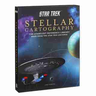 Star Trek: Stellar Cartography: The Starfleet Reference Library Maps from the Star Trek Universe by Larry Nemecek