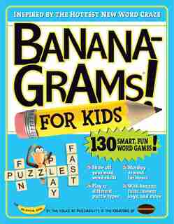 Bananagrams for Kids by Mike Puzzability