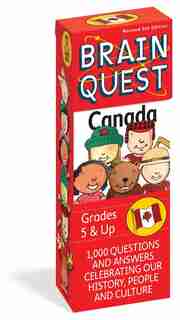 Brain Quest Canada 5th Edition by Patricia Hancock