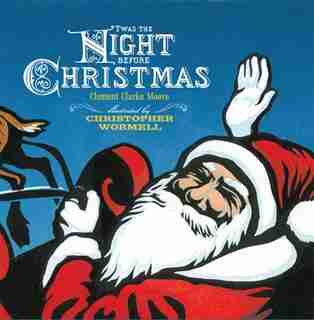'Twas the Night Before Christmas by Christopher Wormell