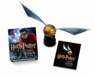 Harry Potter Golden Snitch Sticker Kit de Running Press