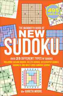 The Mammoth Book of New Sudoku de Gareth Moore