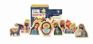 Teeny-tiny Nativity by Running Press