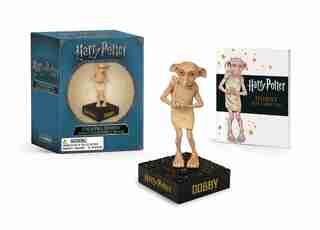 Harry Potter Talking Dobby And Collectible Book: Lights Up! de Running Press
