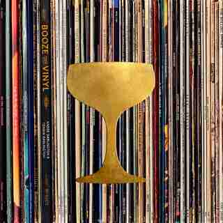 Booze & Vinyl: A Spirited Guide to Great Music and Mixed Drinks by André Darlington