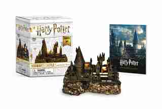 Harry Potter Hogwarts Castle And Sticker Book: Lights Up! de Running Press