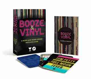 Booze & Vinyl: A Music-and-mixed-drinks Matching Game by André Darlington