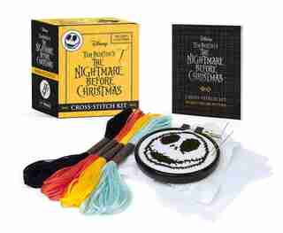 Disney Tim Burton's The Nightmare Before Christmas Cross-stitch Kit de Tim Burton