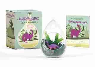 Jurassic Terrarium: With Tiny Dinosaur! de Running Press