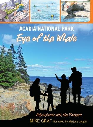 Acadia National Park: Eye Of The Whale by Mike Graf