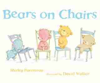 Bears On Chairs by Shirley Parenteau