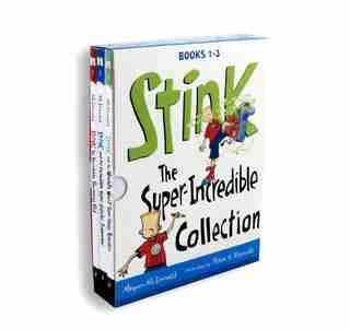 Stink: The Super-incredible Collection: Books 1-3 by Megan Mcdonald