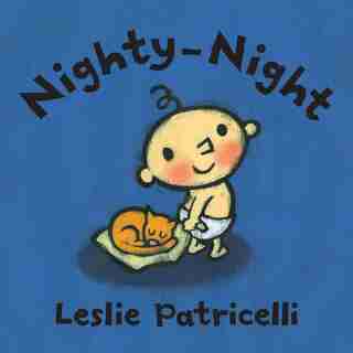 Nighty-night by Leslie Patricelli