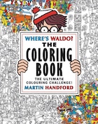 Where's Waldo? The Coloring Book