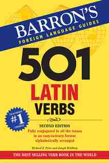 501 Latin Verbs by Richard E. Prior