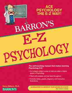 E-Z Psychology by Nancy Melucci