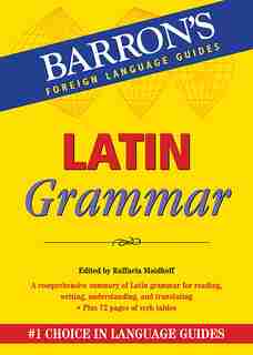 Latin Grammar by Raffaela Maidhoff