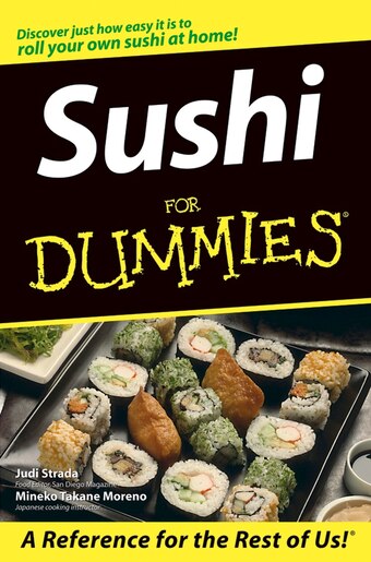 sushi for dummies book by strada judi paperback chapters indigo ca sushi for dummies by strada