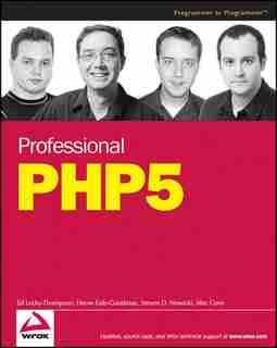 Professional PHP5 by Ed Lecky-Thompson