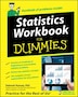 Statistics Workbook For Dummies, Book By Deborah J. Rumsey (Paperback ...