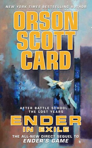 ender in exile book by orson scott card mass market paperback