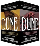 Dune Boxed Mass Market Paperback Set #1: Dune: The Butlerian Jihad, Dune: The Machine Crusade, Dune…