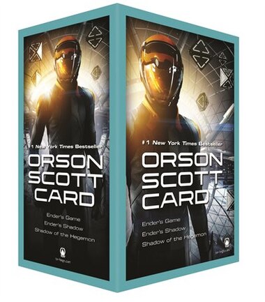ender s game boxed set i ender s game ender s shadow shadow of