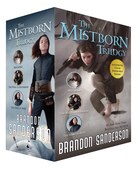 Mistborn Trilogy TPB Boxed Set: Mistborn, The Hero Of Ages, And The Well Of Ascension