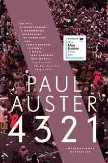 4 3 2 1 by PAUL AUSTER