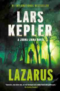 Lazarus by Lars Kepler