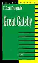 Great Gatsby by Coles Notes
