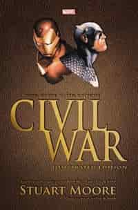 Civil War Illustrated Prose Novel by Stuart Moore