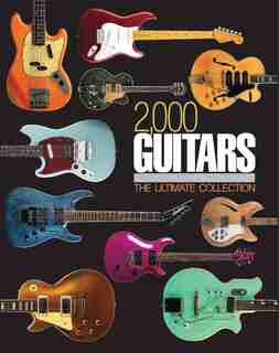 2,000 Guitars by Tony Bacon