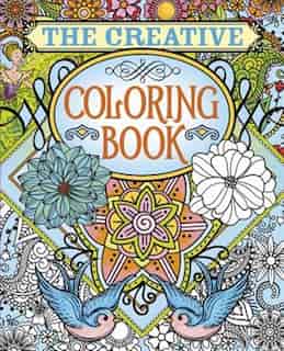 The Creative Coloring Book by Patience Coster