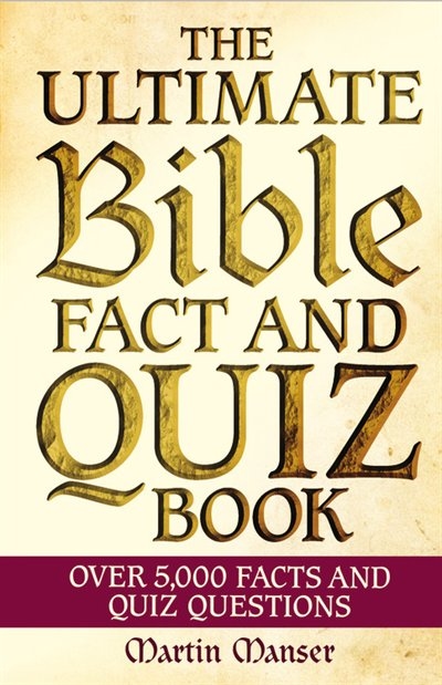 Books Of The Bible Quiz Authors And Facts