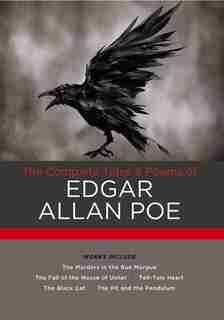 The Complete Tales & Poems of Edgar Allan Poe: Works Include: The Murders In The Rue Morgue; The Fall Of The House Of Usher; The Tell-tale Heart; by Edgar Allan Poe