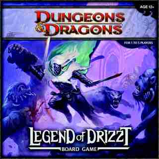 Legend Of Drizzt Board Game: A Dungeons & Dragons Board Game by Wizards Rpg Team