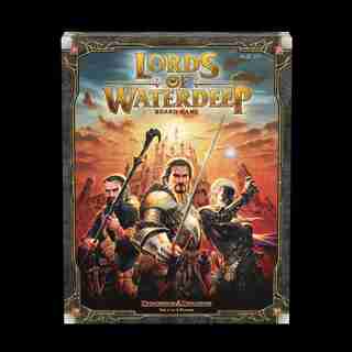 Lords Of Waterdeep: A Dungeons & Dragons Board Game by Wizards Rpg Team