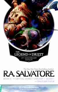 The Legend Of Drizzt 25th Anniversary Edition, Book Ii by R. A. Salvatore
