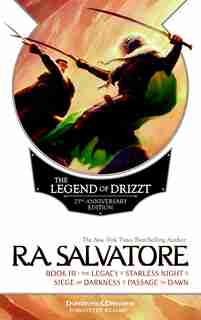 The Legend Of Drizzt 25th Anniversary Edition, Book Iii by R. A. Salvatore
